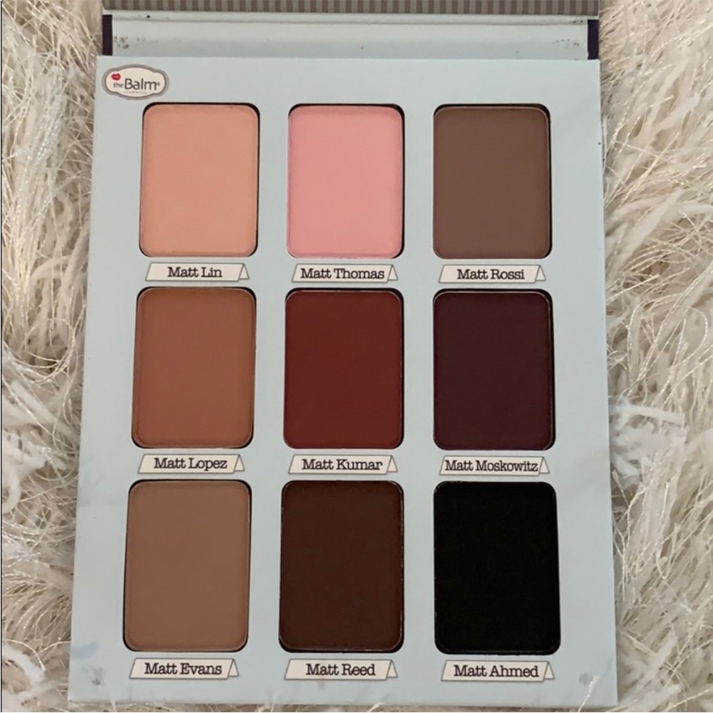 NWT The Balm Cosmetics Meet Matt(e) Trimony - Picture 5 of 6